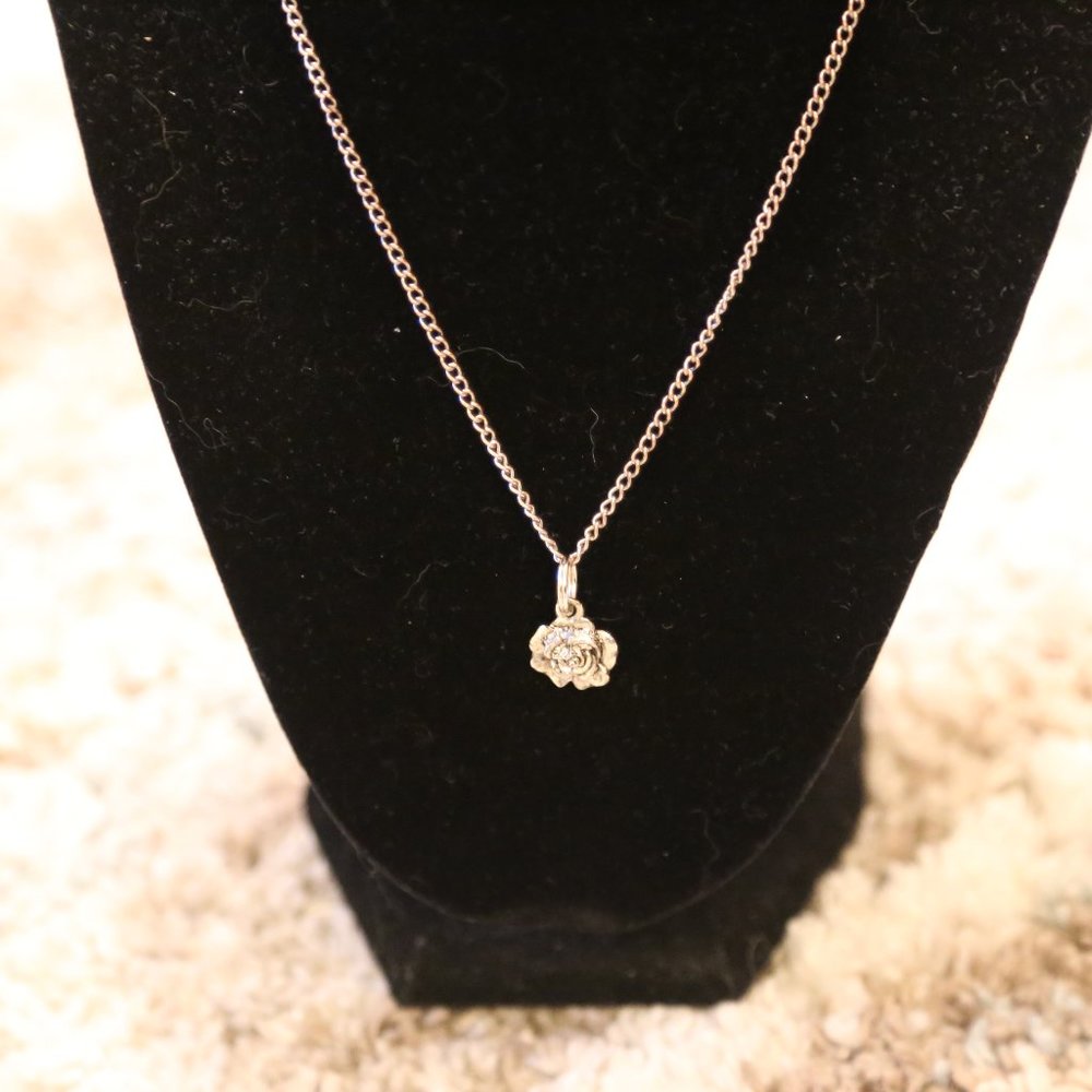 Rose Necklace